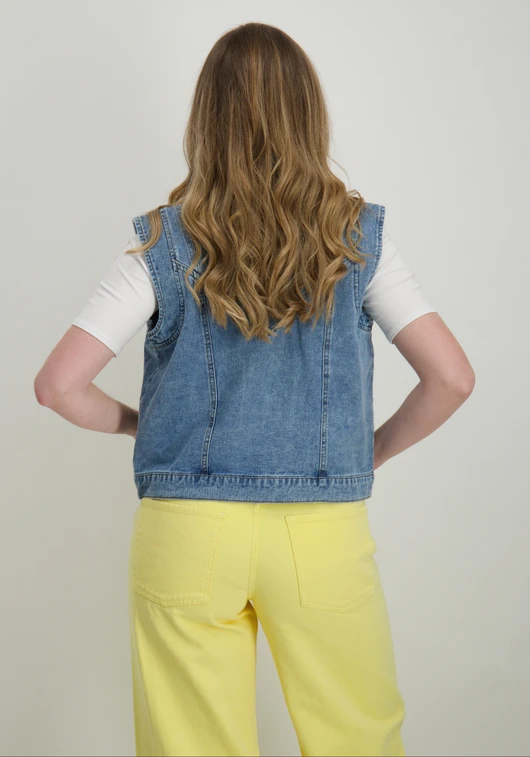 Only ONLKENNEDY SL DNM WAISTCOAT BJ NOOS 15278041