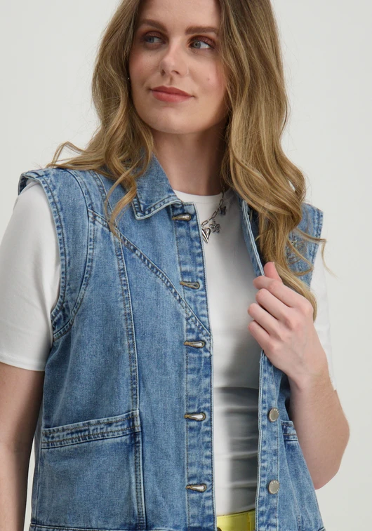 Only ONLKENNEDY SL DNM WAISTCOAT BJ NOOS 15278041