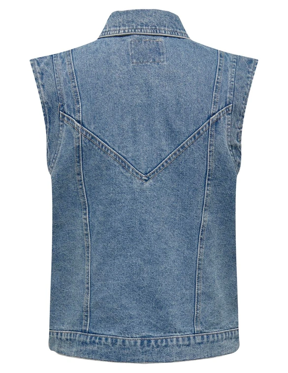 Only ONLKENNEDY SL DNM WAISTCOAT BJ NOOS 15278041