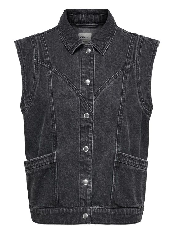 Only ONLKENNEDY SL DNM WAISTCOAT BJ NOOS 15278041