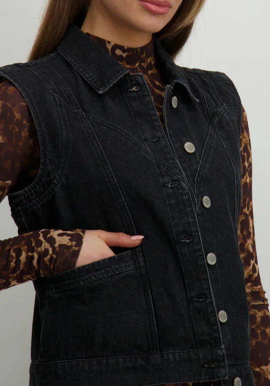 Only ONLKENNEDY SL DNM WAISTCOAT BJ NOOS 15278041