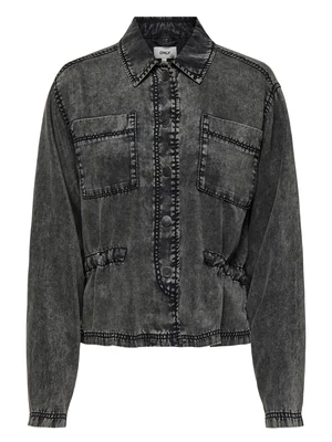 Only ONLKENYA LIFE ACID WASH JACKET CC 15336165