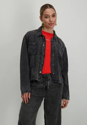 Only ONLKENYA LIFE ACID WASH JACKET CC 15336165