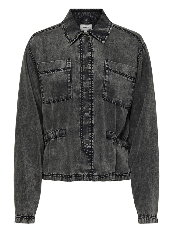 Only ONLKENYA LIFE ACID WASH JACKET CC 15336165