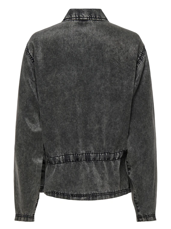 Only ONLKENYA LIFE ACID WASH JACKET CC 15336165