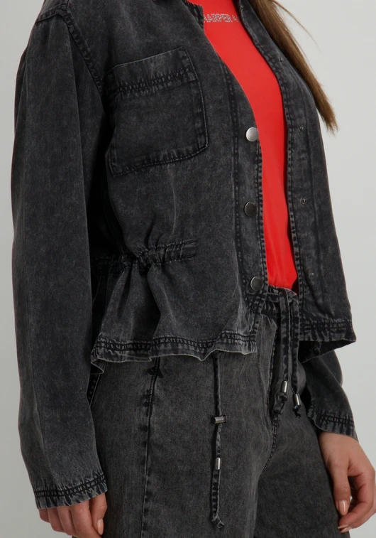 Only ONLKENYA LIFE ACID WASH JACKET CC 15336165