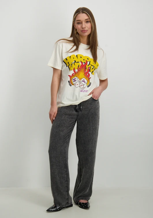 Only ONLKENYA LIFE ACID WASH PANTS CC OT 15336169