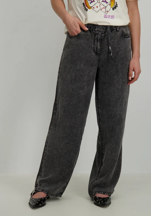 Only ONLKENYA LIFE ACID WASH PANTS CC OT 15336169