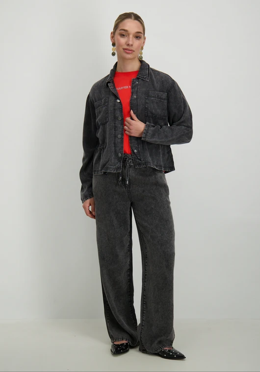 Only ONLKENYA LIFE ACID WASH PANTS CC OT 15336169