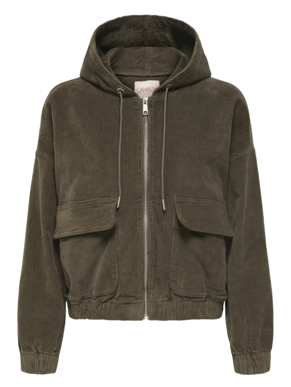 Only ONLKENZIE L/S CORD JACKET PNT NOOS 15246274