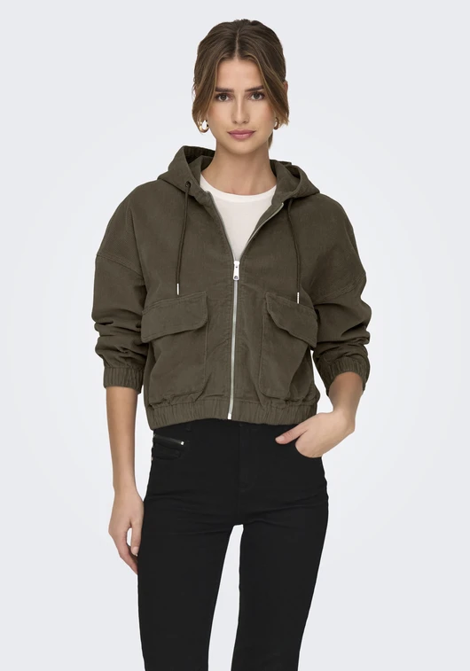 Only ONLKENZIE L/S CORD JACKET PNT NOOS 15246274