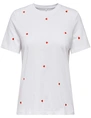 Only ONLKETTY LIFE S/S O-NECK TOP JRS NO 15288473