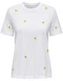 Only ONLKETTY LIFE S/S O-NECK TOP JRS NO 15288473