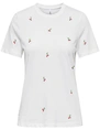 Only ONLKETTY LIFE S/S O-NECK TOP JRS NO 15288473