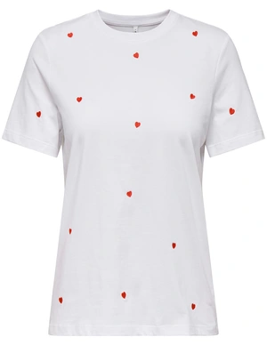 Only ONLKETTY LIFE S/S O-NECK TOP JRS NO 15288473