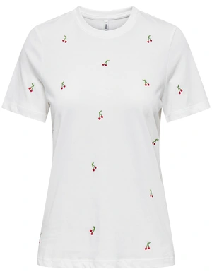 Only ONLKETTY LIFE S/S O-NECK TOP JRS NO 15288473