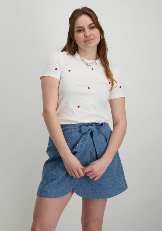 Only ONLKETTY LIFE S/S O-NECK TOP JRS NO 15288473