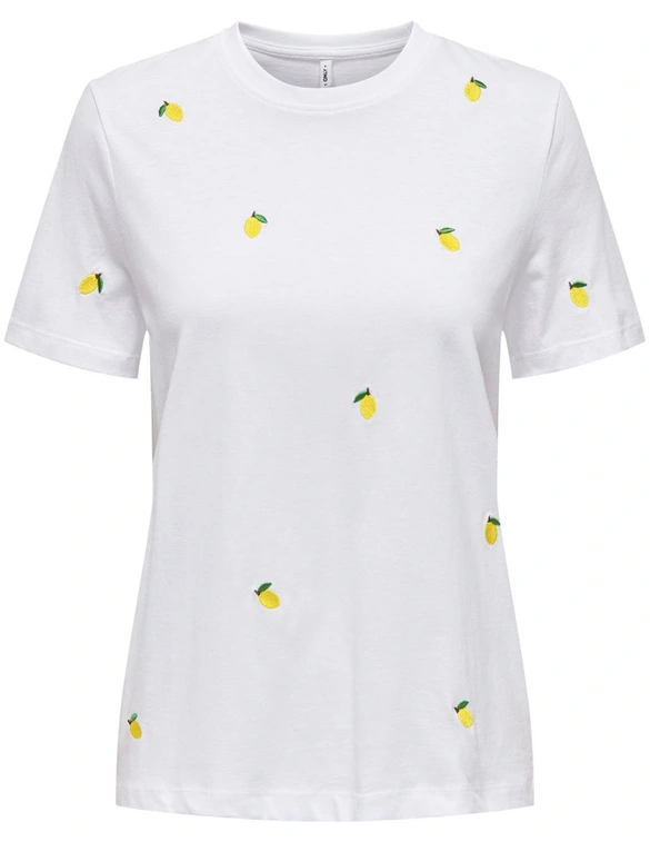 Only ONLKETTY LIFE S/S O-NECK TOP JRS NO 15288473