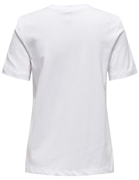 Only ONLKETTY LIFE S/S O-NECK TOP JRS NO 15288473