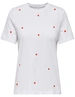 Only ONLKETTY LIFE S/S O-NECK TOP JRS NO 15288473