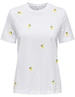 Only ONLKETTY LIFE S/S O-NECK TOP JRS NO 15288473