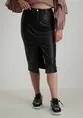 Only ONLKIRI HW LO SLIT FAUX LEA SKIRT C 15324778