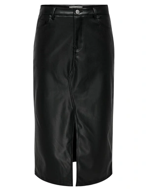 Only ONLKIRI HW LO SLIT FAUX LEA SKIRT C 15324778