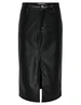 Only ONLKIRI HW LO SLIT FAUX LEA SKIRT C 15324778