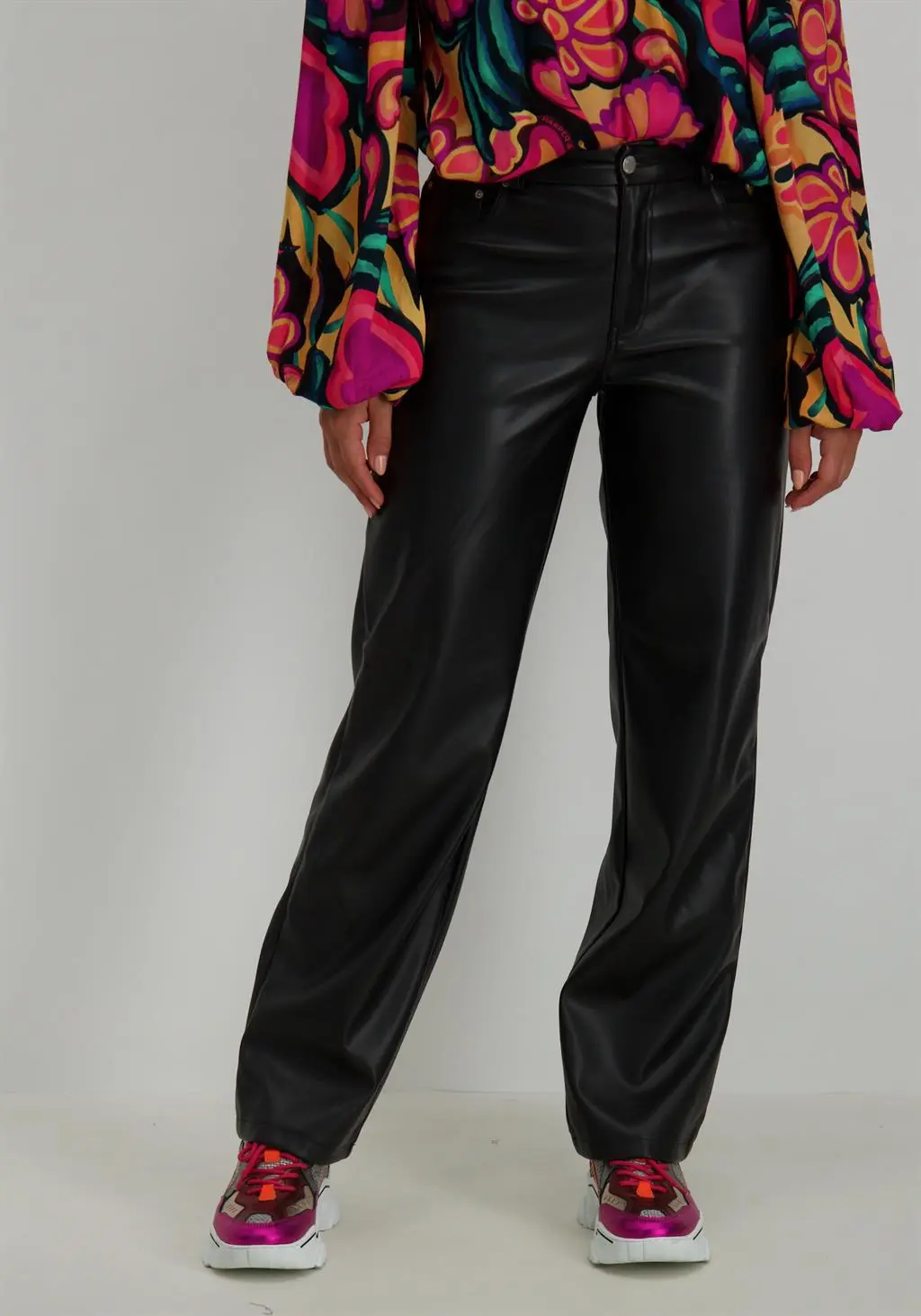 Only ONLKIRI HW STR FAUX LEATHER PNT 15324777