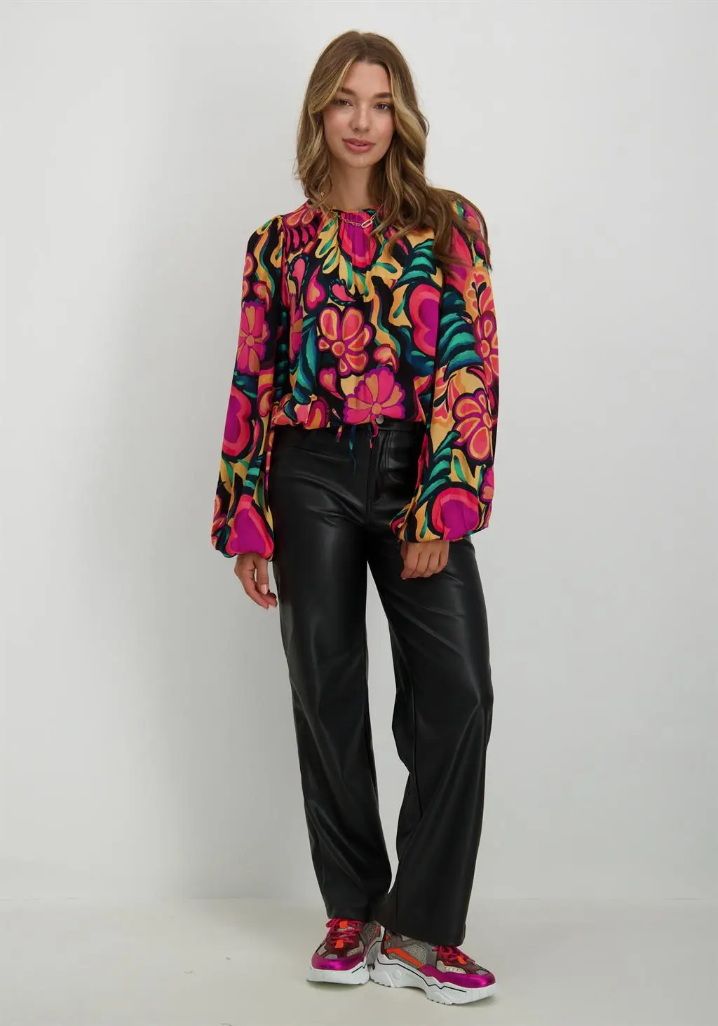Only ONLKIRI HW STR FAUX LEATHER PNT 15324777