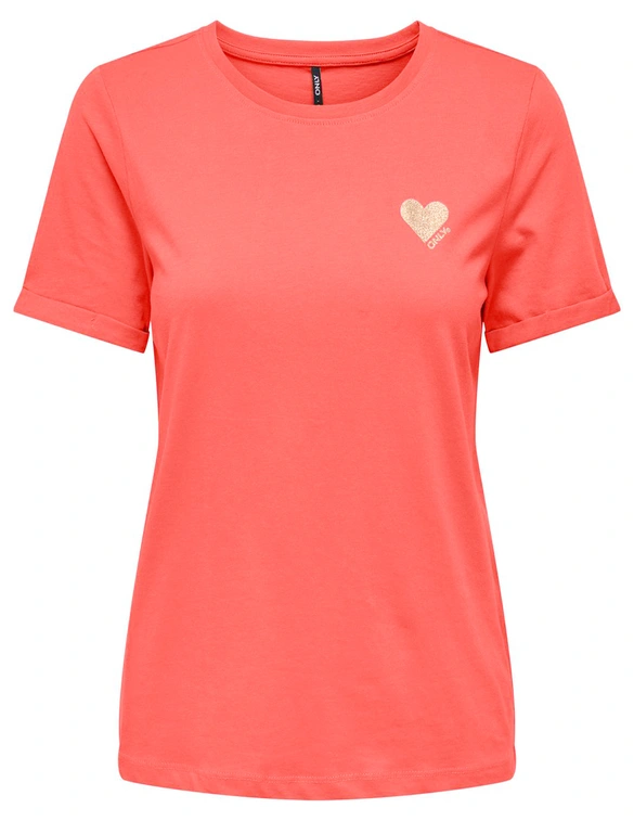 Only ONLKITA LIFE S/S TOP NOOS 15244714