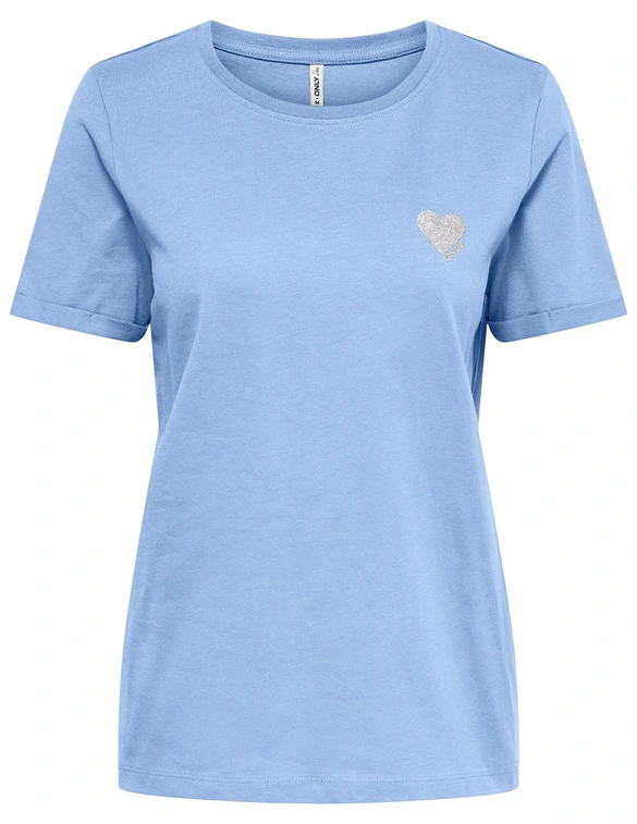 Only ONLKITA LIFE S/S TOP NOOS 15244714