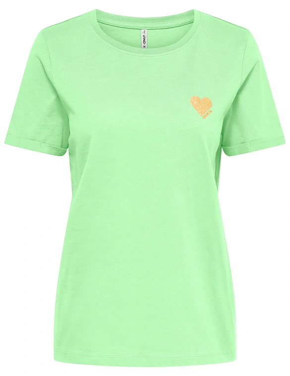 Only ONLKITA LIFE S/S TOP NOOS 15244714