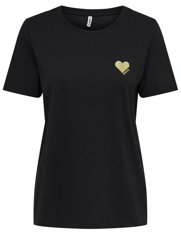 Only ONLKITA LIFE S/S TOP NOOS 15244714