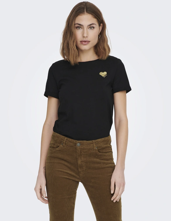 Only ONLKITA LIFE S/S TOP NOOS 15244714
