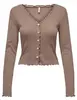 Only ONLLAILA L/S BUTTON TOP JRS NOOS 15272727