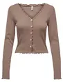 Only ONLLAILA L/S BUTTON TOP JRS NOOS 15272727
