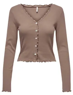Only ONLLAILA L/S BUTTON TOP JRS NOOS 15272727