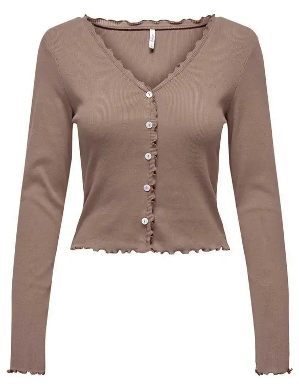 Only ONLLAILA L/S BUTTON TOP JRS NOOS 15272727