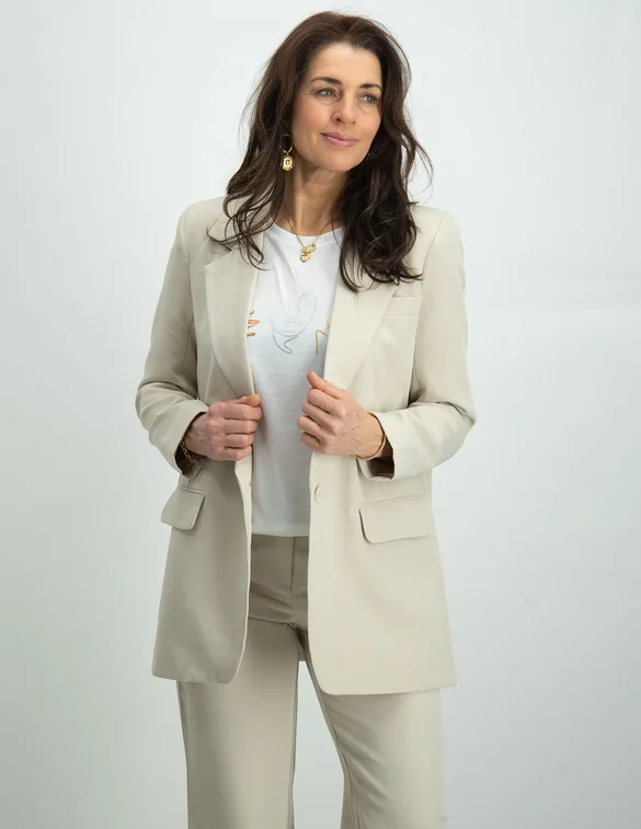 Only ONLLANA-BERRY L/S OVS BLAZER TLR NO 15245698