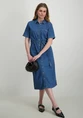 Only ONLLANA SS LONG DRESS DNM REA258 NO 15283308