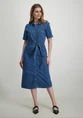 Only ONLLANA SS LONG DRESS DNM REA258 NO 15283308