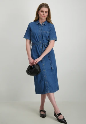 Only ONLLANA SS LONG DRESS DNM REA258 NO 15283308