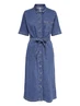 Only ONLLANA SS LONG DRESS DNM REA258 NO 15283308