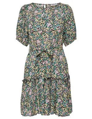Only ONLLAUREN LIFE 2/4 BELTED DRESS PTM 15255575