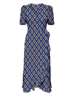 Only ONLLEAH S/S WRAP MIDI DRESS EX PTM 15310196