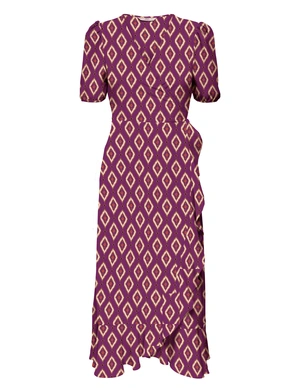 Only ONLLEAH S/S WRAP MIDI DRESS EX PTM 15310196