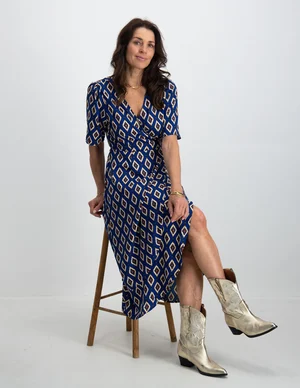 Only ONLLEAH S/S WRAP MIDI DRESS EX PTM 15310196