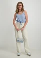 Only ONLLECEY SL KNOT SINGLET NOOS WVN 15299191