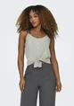 Only ONLLECEY SL KNOT SINGLET NOOS WVN 15299191